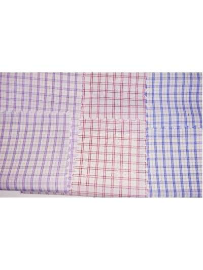 JS-JAMS  60%cotton  40%polyester  45*45  恤衫布15  格仔 45度照